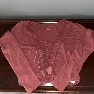 AMERICAN EAGLE Elegant Long Sleeve